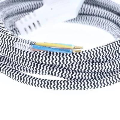 AS Schwabe 87202 Aansluitkabel Stroom Zwart/wit 3.00 m