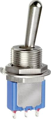 APEM 5637MAB 5000M Series Hefboomschakelaar 1 stuk(s)