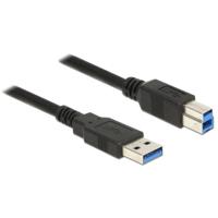 Delock 85068 Kabel USB 3.0 Type-A male > USB 3.0 Type-B male 2,0 m zwart - thumbnail