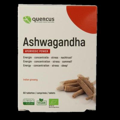 Quercus Ashwagandha bio 60 Tabletten