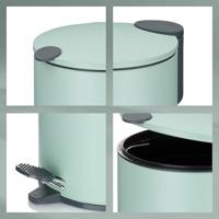 Kela Mats Pedaalemmer 3 Liter - Groen - thumbnail