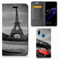 Huawei P20 Lite Book Cover Eiffeltoren - thumbnail