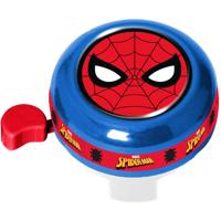 Marvel Fietsbel spider-man 60 mm blauw/rood - thumbnail