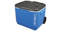 Coleman 60qt performance koelbox - wielen - 56 liter - blauw - thumbnail