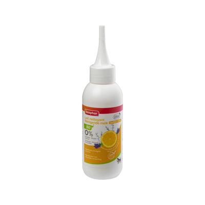 Beaphar Bio reinigende melk voor oren hond en kat 100 ml Beaphar Bio reinigende melk voor oren hond en kat 100 ml