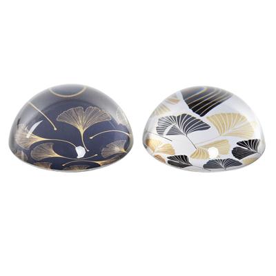 Presse-papier DKD Home Decor Kristal (2 Stuks) Presse-papier DKD Home Decor Kristal (2 Stuks)