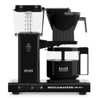 Moccamaster KBG SELECT Koffiefilter apparaat Zwart - thumbnail