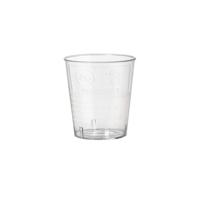 Duni Wegwerp Shotglas 30 ml 20 Stuks Transparant - thumbnail