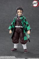 Demon Slayer: Kimetsu no Yaiba S.H. Figuarts Action Figure Tanjiro Kamado 14 cm - thumbnail