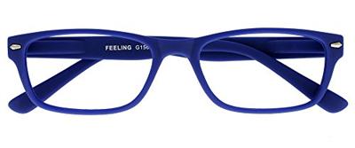 Leesbril I Need You +1.50 dpt Feeling blauw