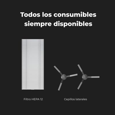 AENO ARC0002S Robotstofzuiger Wit