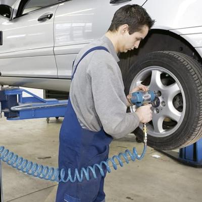 HAZET persluchtslang "9040-7" spiral hose . - thumbnail