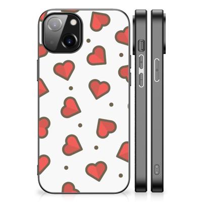 Apple iPhone 13 | iPhone 14 Back Case Hearts Apple iPhone 13 | iPhone 14 Back Case Hearts
