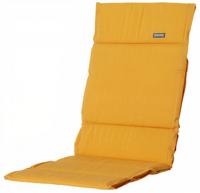 Madison tuinkussen Fiber De Luxe Panama 125 cm katoen lichtoranje - thumbnail