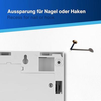 REV 0514860555 Gong 8 - 12 V 83 dBA Wit