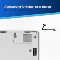 REV 0514860555 Gong 8 - 12 V 83 dBA Wit - thumbnail