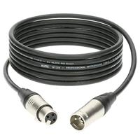 Klotz M1K1FM0100 XLR 3P - XLR 3P microfoonkabel 1 meter - thumbnail