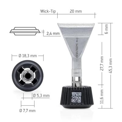 Ersa 0142ZDLF200/SB Soldeerpunt Speciale vorm, mesvormig, Mesvorm, recht Grootte soldeerpunt 20 mm Inhoud: 1 stuk(s) Ersa 0142ZDLF200/SB Soldeerpunt Speciale vorm, mesvormig, Mesvorm, recht Grootte soldeerpunt 20 mm Inhoud: 1 stuk(s)