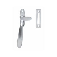 Intersteel Raamsluiting links Dudok - chroom mat - thumbnail