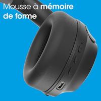 Draadloze hoofdtelefoon - RYGTH - TIHO ANC 2 - Zwart - thumbnail