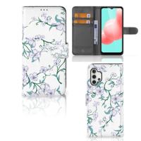 Samsung Galaxy A32 5G Uniek Hoesje Blossom White - thumbnail