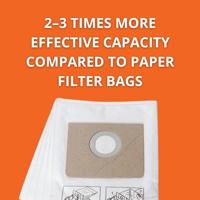 Fein 31345061010 Filterzak Set van 5 stuks 5 stuk(s) - thumbnail