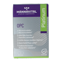 OPC platinum 60 Vegetarische capsules - thumbnail
