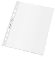Leitz Recycle geperforeerde showtas, ft A5, 100 micron, gekorreld, doos van 25 stuks - thumbnail