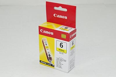 Canon BCI-6Y geel
