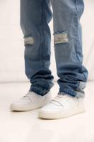 Off The Pitch Supernova Low Sneakers Heren Wit - Maat 44 - Kleur: Wit | Soccerfanshop - thumbnail