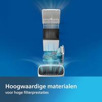 Philips FY2422/30 FY2422/30 Reservefilter Wit-grijs Geschikt voor: AC2887, AC2889, AC2892, AC3829 - thumbnail