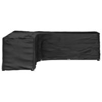 Tuinmeubelhoezen met 20 oogjes L-vormig 300x300x90 cm - thumbnail