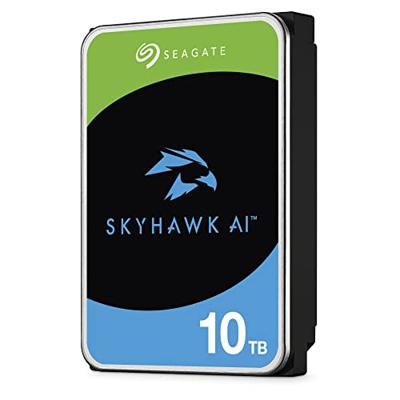 Seagate skyhawk ai, 10 tb harde schijf (st10000ve001, sata/600)