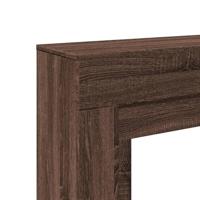 Haardombouw 100x30x87,5 cm bewerkt hout bruin eikenkleurig - thumbnail
