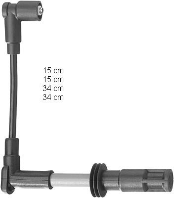 Bougiekabelset ZEF1348