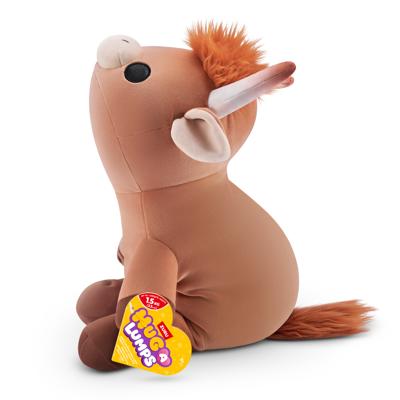 Hug-A-Lumps knuffel koe Holly - 45 cm
