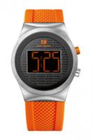 Horlogeband Hugo Boss HB-154-1-29-2387OR Rubber Oranje - thumbnail