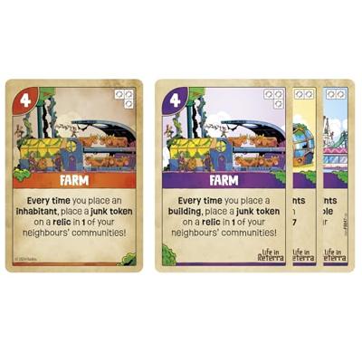 Life in Reterra Board Game *English Version*