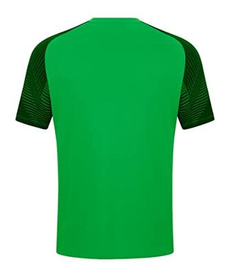 JAKO 6122 T-Shirt Performance - Zachtgroen/Zwart - XXL - thumbnail