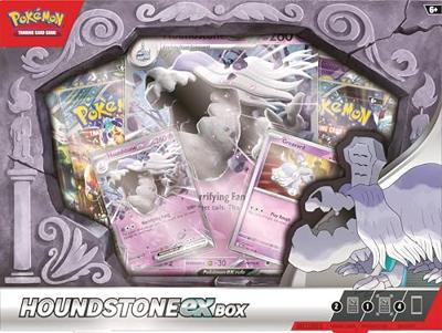 Pokemon TCG Houndstone EX Box Pokemon TCG Houndstone EX Box
