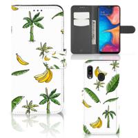 Samsung Galaxy A30 Hoesje Banana Tree - thumbnail