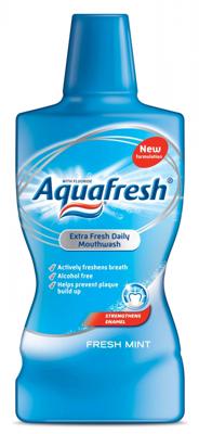 Aquafresh Aquafresh Mondwater 500 ml - Fresh Mint Extra Fresh