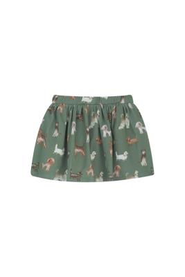 Someone winter rok meisjes - khaki groen - Nel