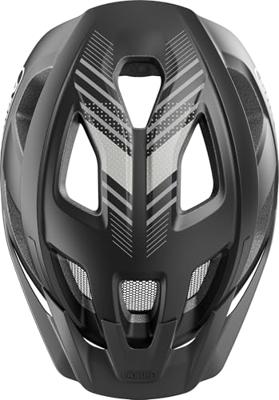 Abus helm aduro 3.0 led race black m 52-58cm - thumbnail
