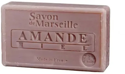 Le Chatelard 1802 Savon de Marseille zeep almond and honey (amandel en honing) Le Chatelard 1802 Savon de Marseille zeep almond and honey (amandel en honing)