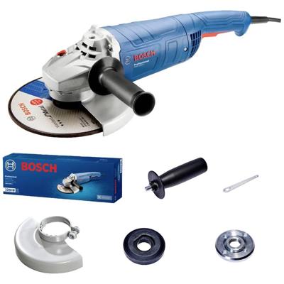 Bosch Blauw GWS 2200 J | Haakse slijpmachine | 2200 W | 230 mm | 6.500 min-1 06018F4000