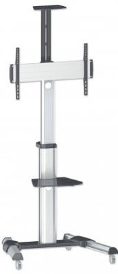 Manhattan 461245 TV-wagen 94,0 cm (37) - 177,8 cm (70) Zwenkbaar, Kantelbaar