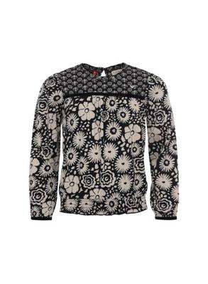 Looxs Little mixed AO blouse