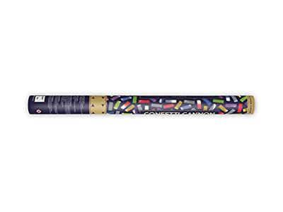 Confettikanon Multikleur Metallic - 60 cm