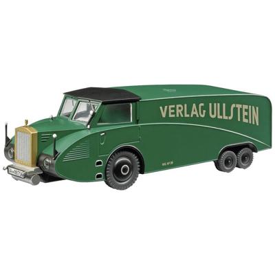Liliput L937496 H0 Vrachtwagen Rumpler RuV 31, donkergroen, radiateurgrille goud, dak zwart